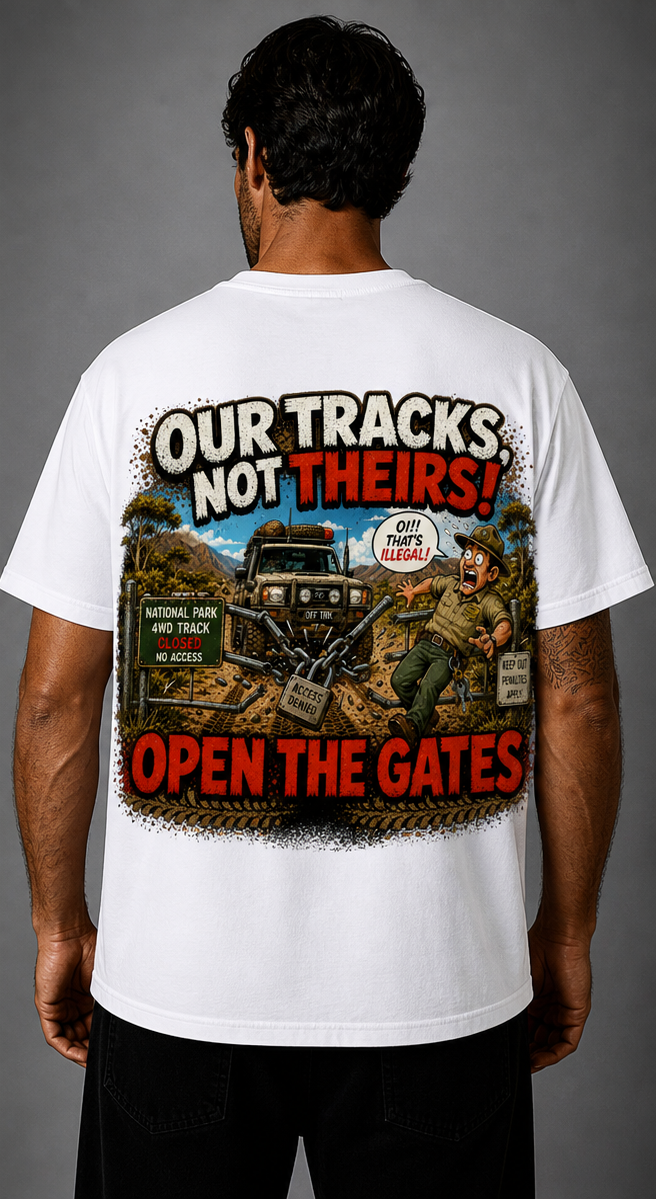 Open The Gates T-Shirt Men