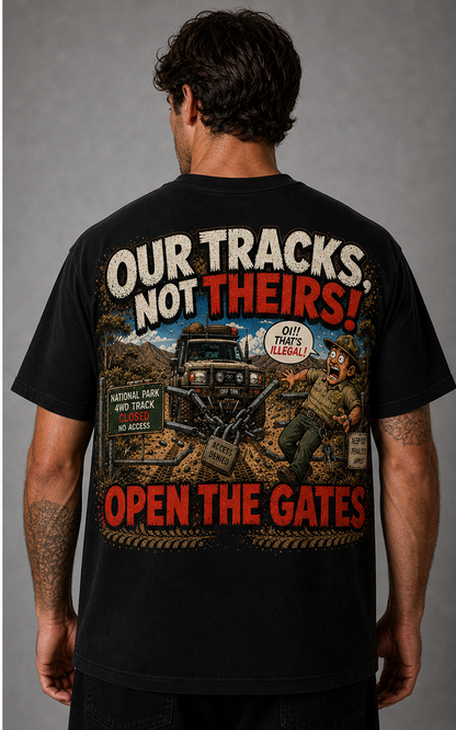Open The Gates T-Shirt Men