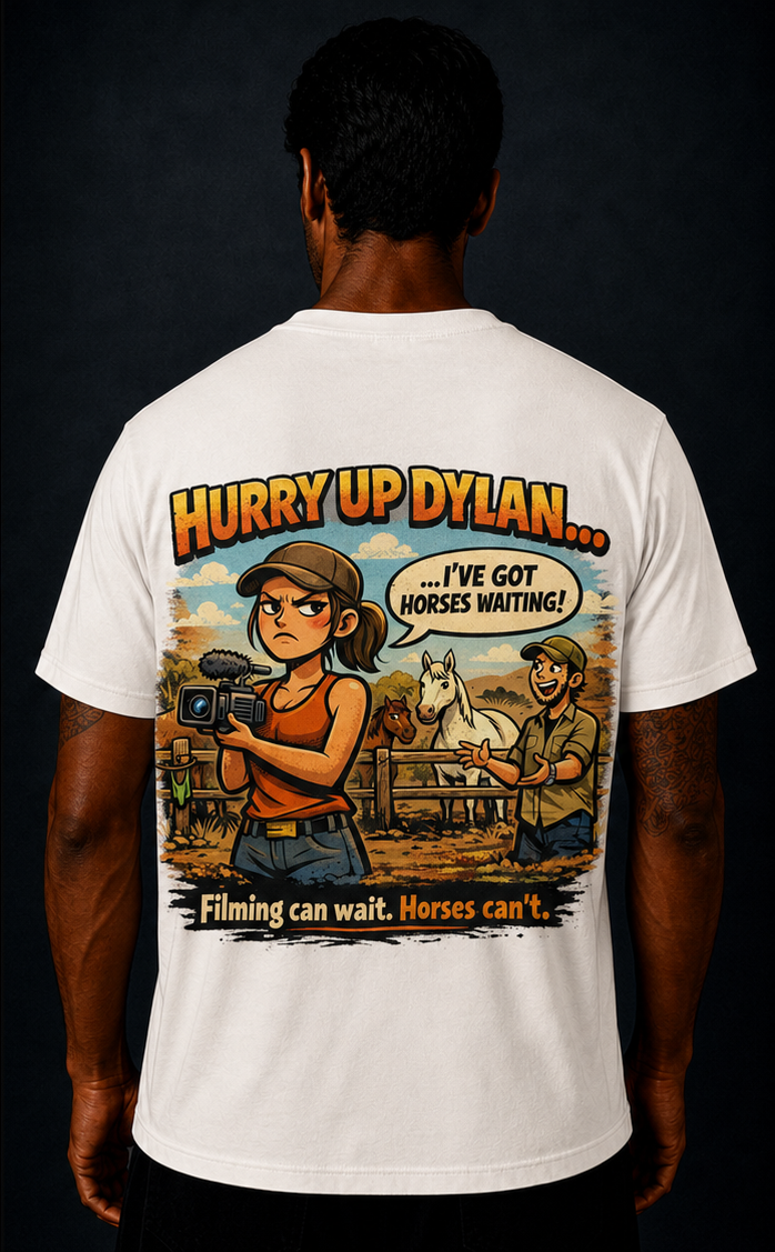 The Horses are Waiting T-Shirt Men