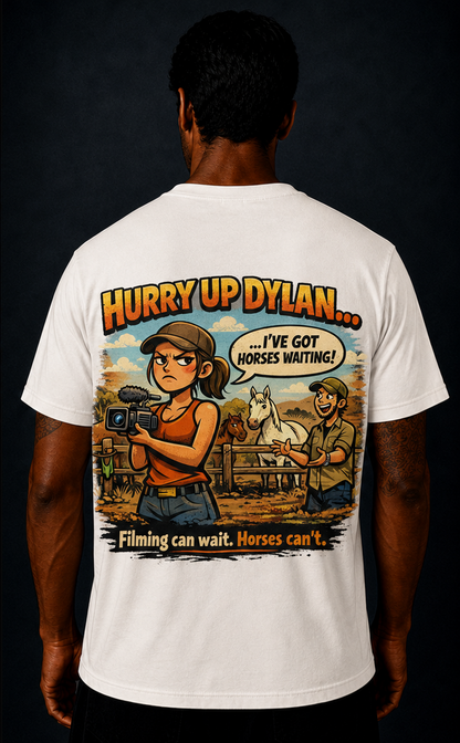 The Horses are Waiting T-Shirt Men