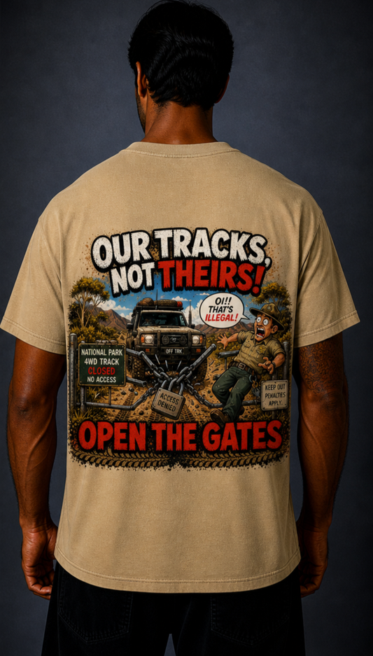 Open The Gates T-Shirt Men
