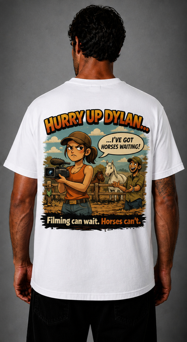 The Horses are Waiting T-Shirt Men