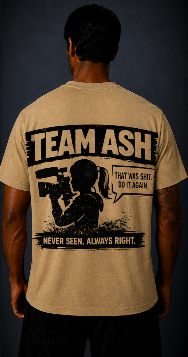 Team Ash T-Shirt Men