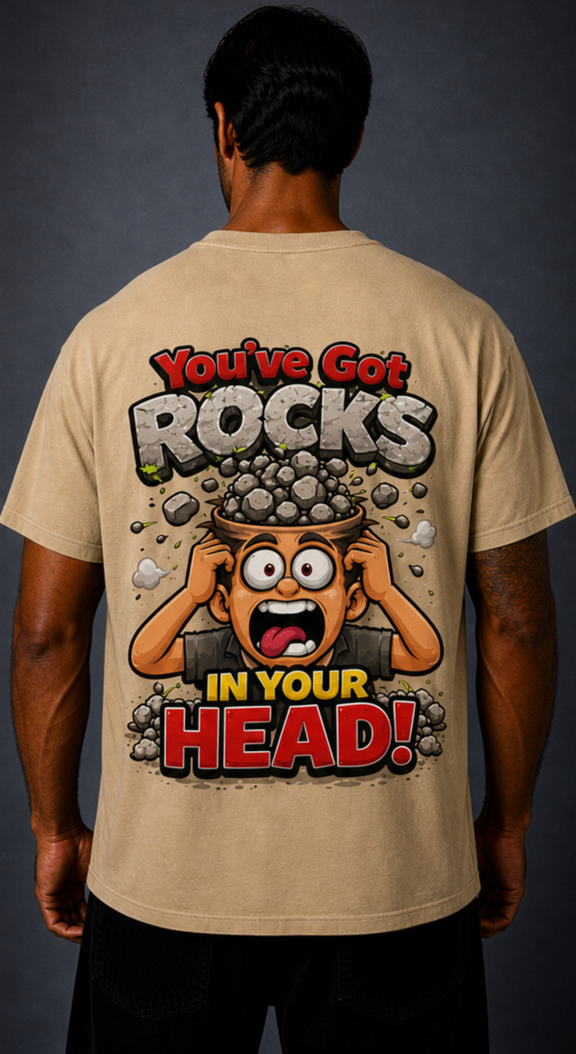 Rocks In Your Head T-Shirt Men
