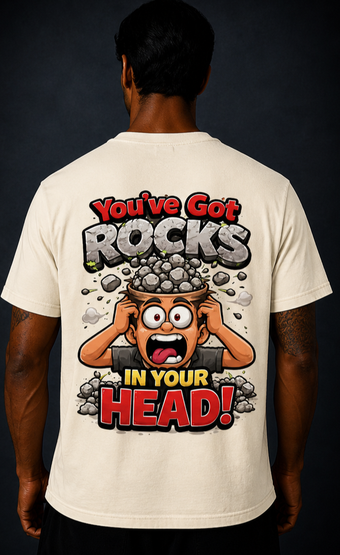 Rocks In Your Head T-Shirt Men