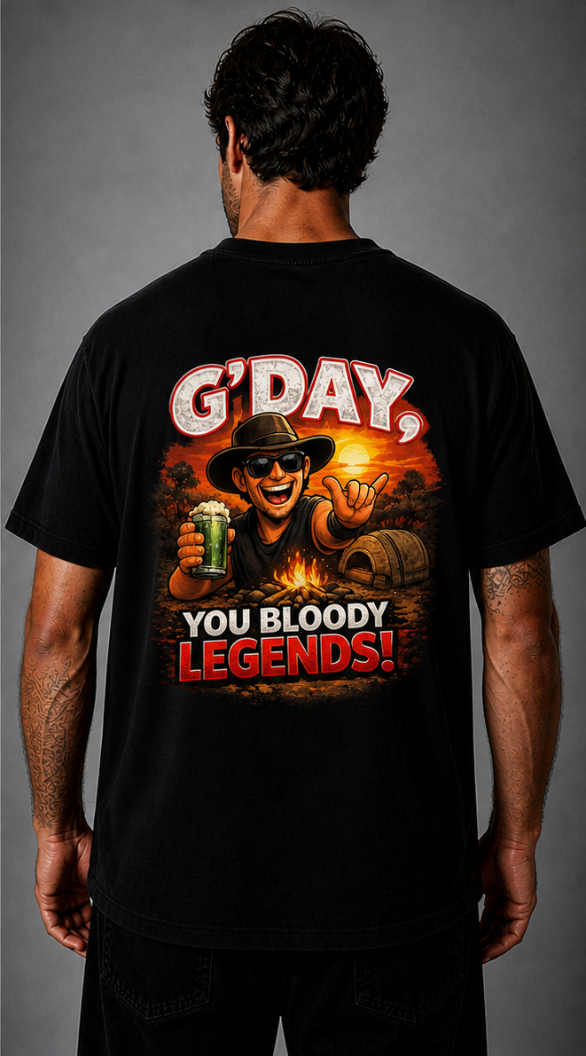 Bloody Legends T-Shirt Men