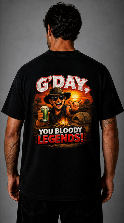 Bloody Legends T-Shirt Men