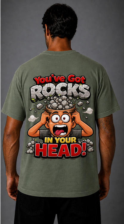 Rocks In Your Head T-Shirt Men