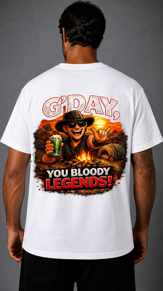Bloody Legends T-Shirt Men