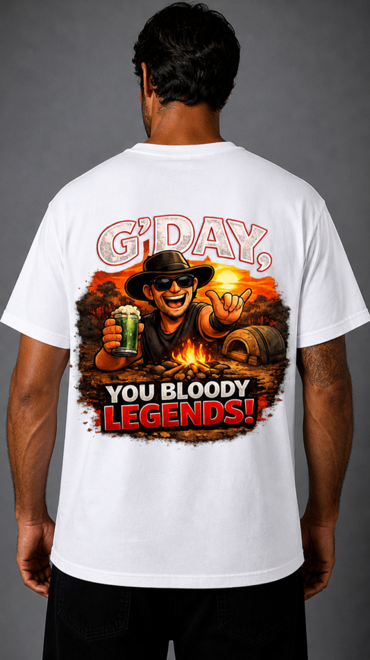 Bloody Legends T-Shirt Men