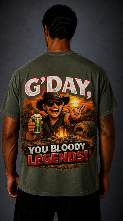 Bloody Legends T-Shirt Men