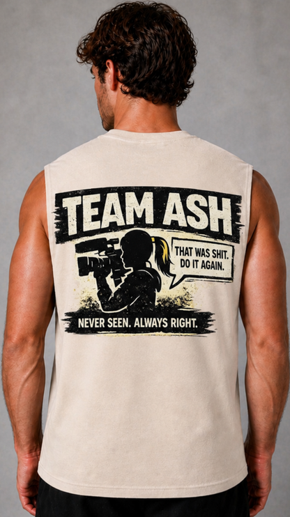 Team Ash Tank Men