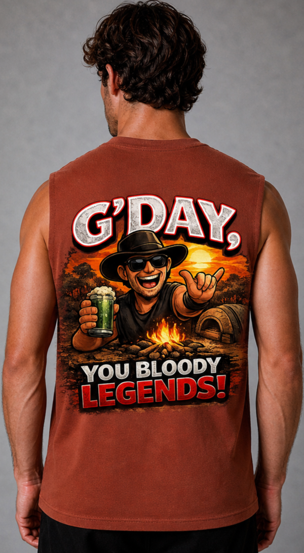 Bloody Legends Tank Men