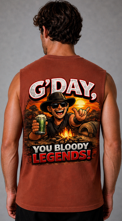 Bloody Legends Tank Men