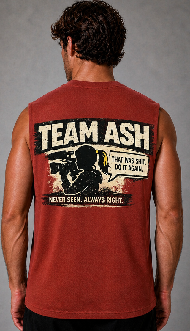 Team Ash Tank Men