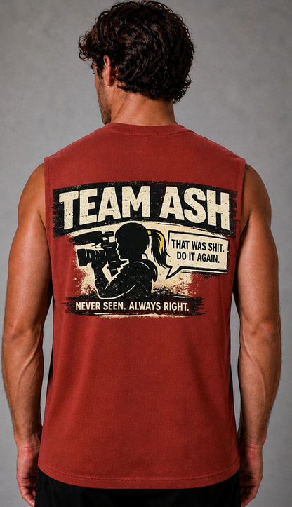 Team Ash Tank Men