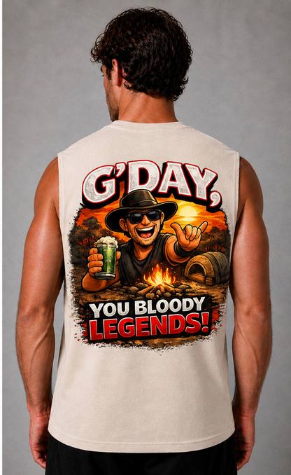 Bloody Legends Tank Men