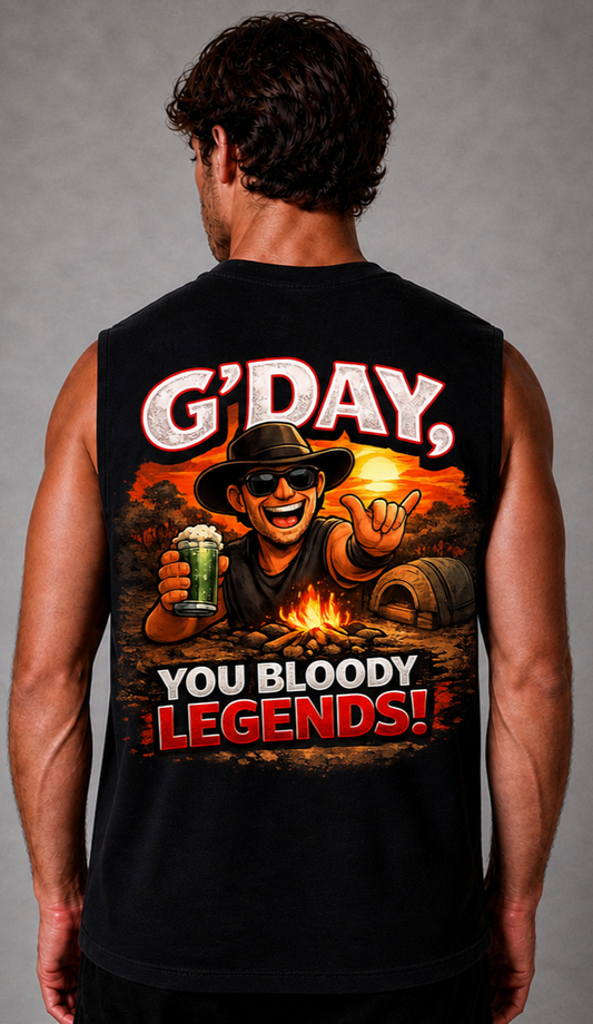 Bloody Legends Tank Men