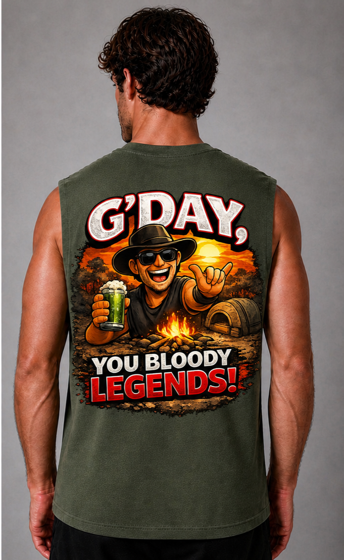 Bloody Legends Tank Men