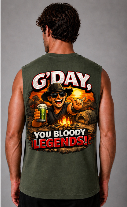 Bloody Legends Tank Men
