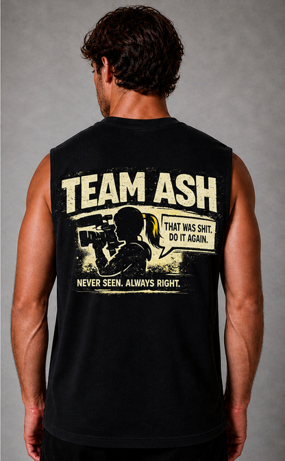 Team Ash Tank Men