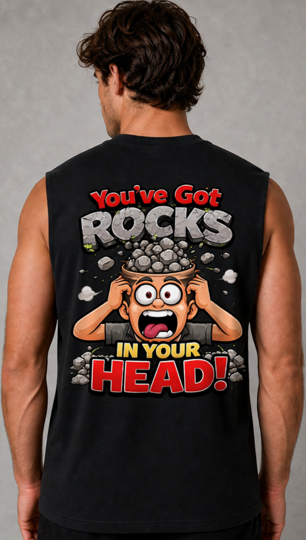 Rocks In Your Head Tank Men