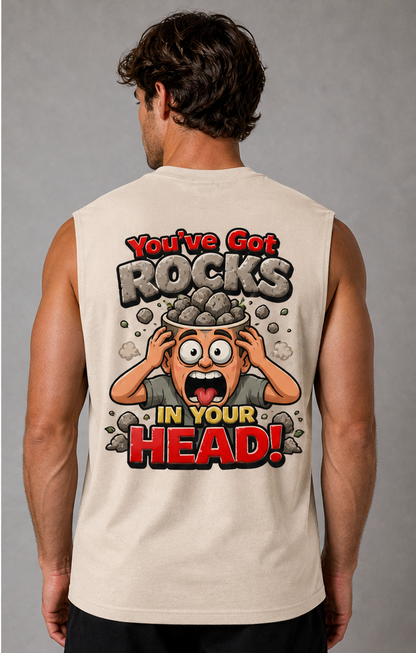 Rocks In Your Head Tank Men