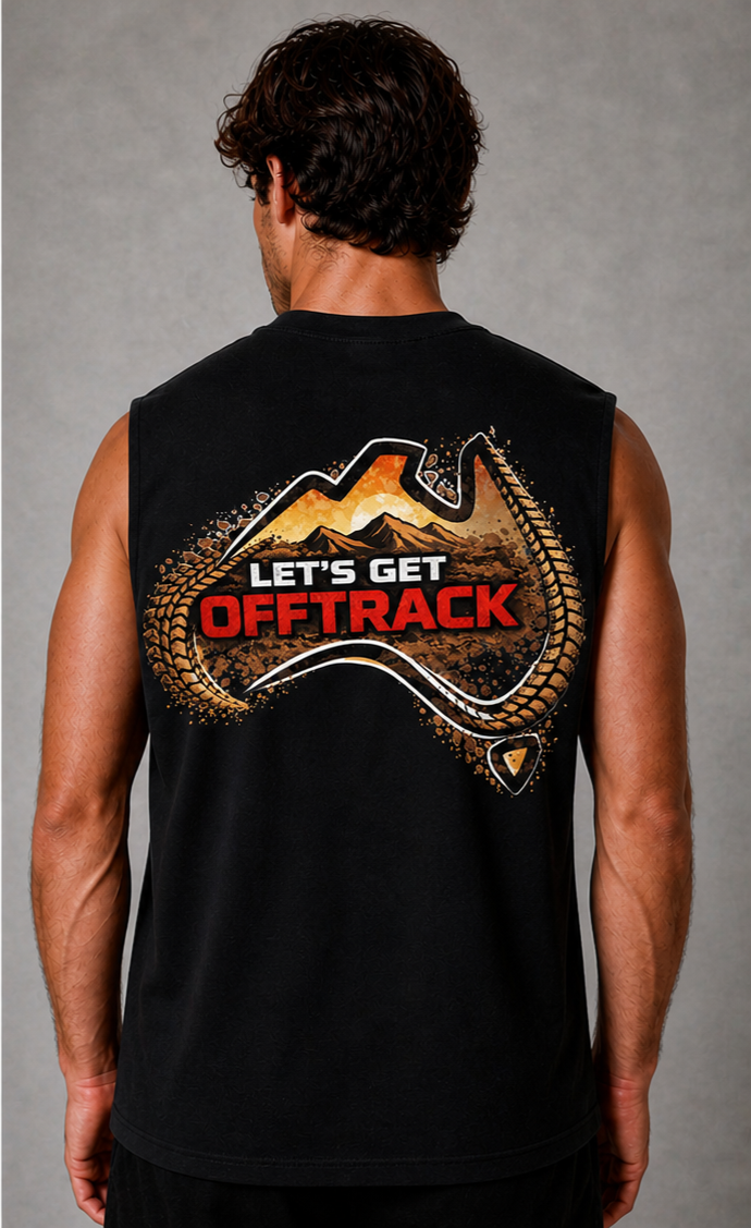 Lets get Off Track Tank Men