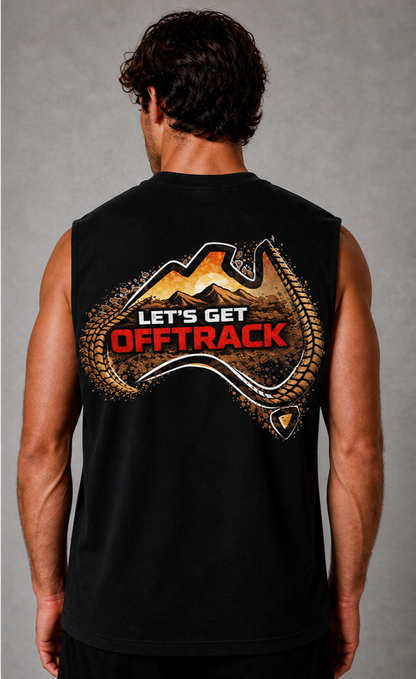 Lets get Off Track Tank Men