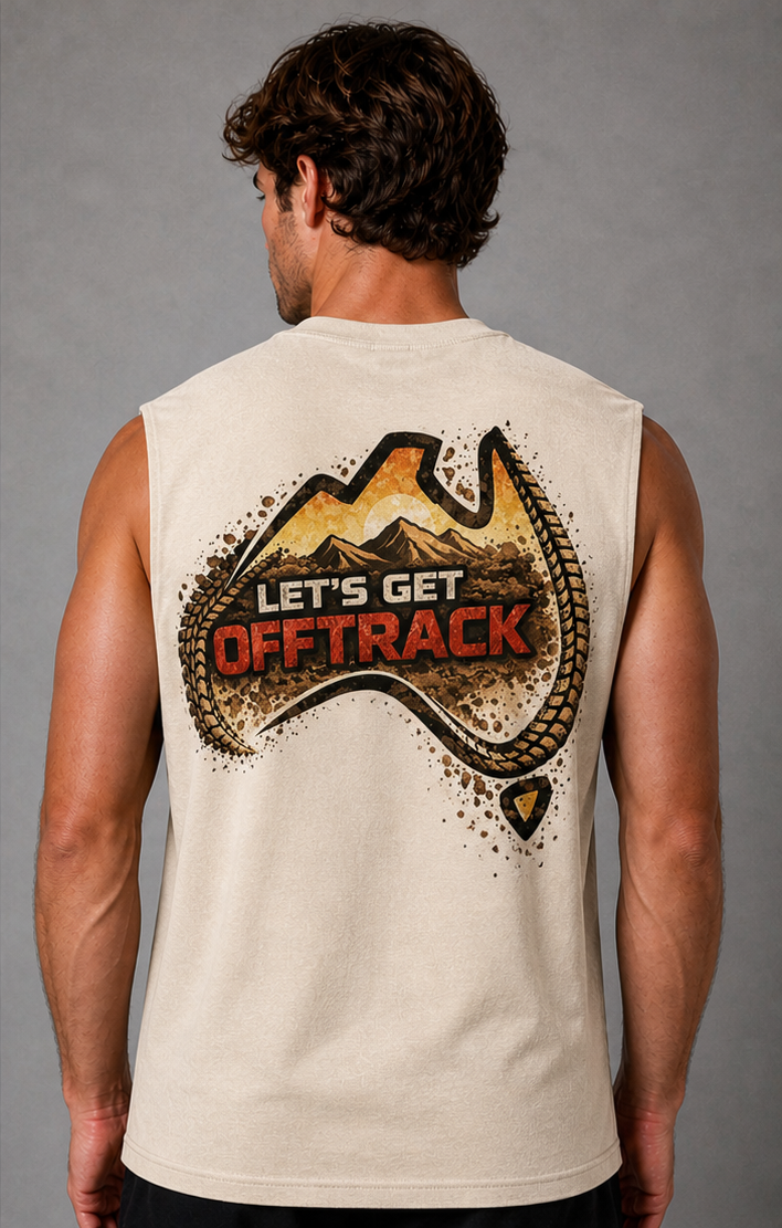 Lets get Off Track Tank Men