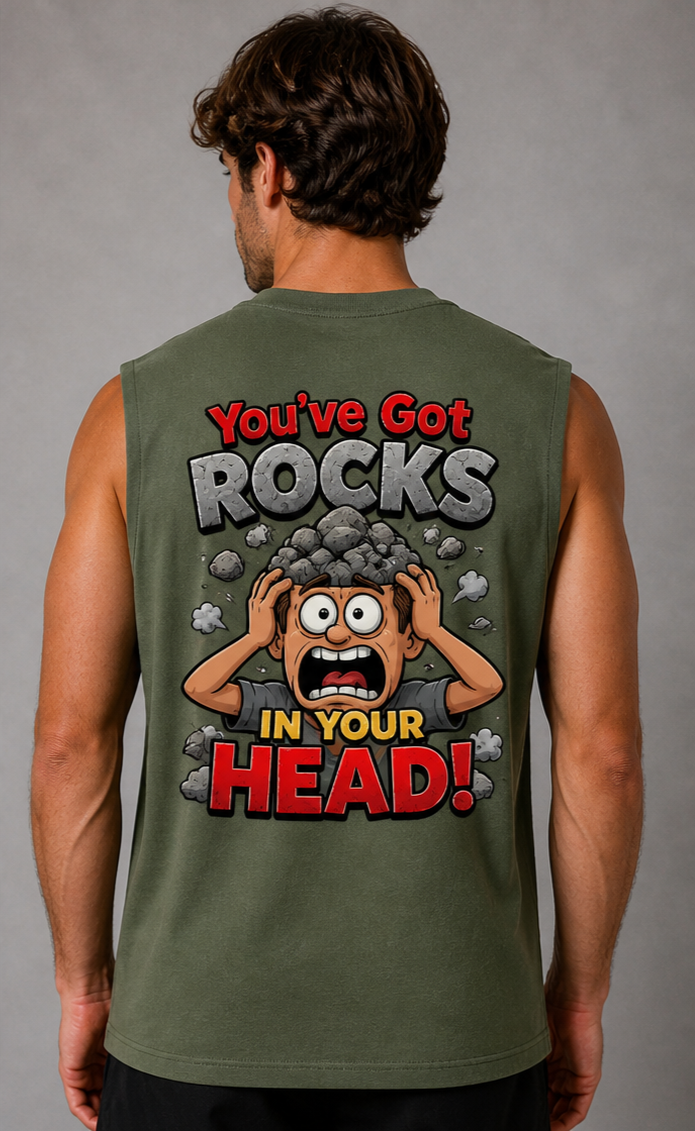 Rocks In Your Head Tank Men