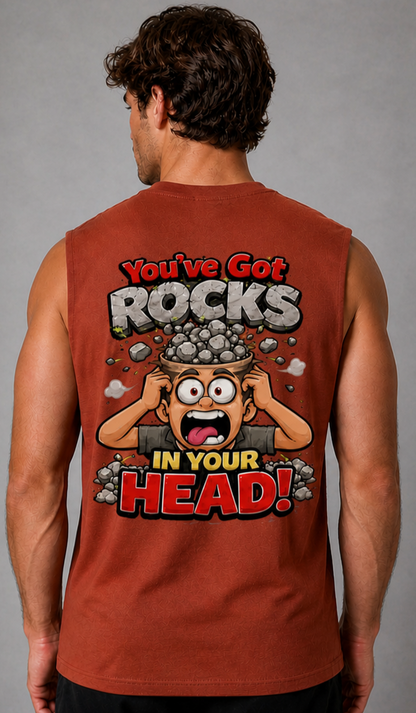 Rocks In Your Head Tank Men