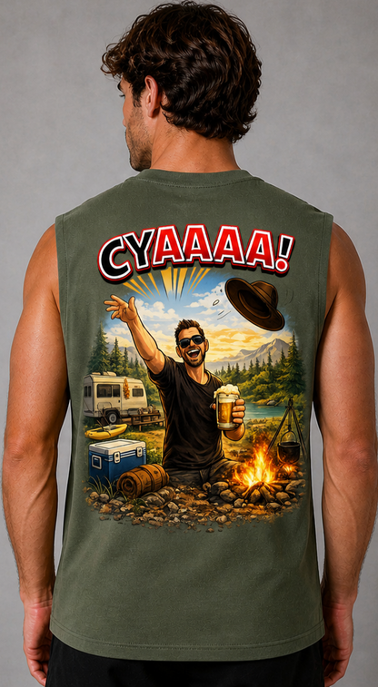 CYAAAA! Tank Men