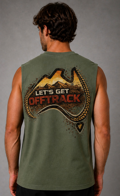 Lets get Off Track Tank Men