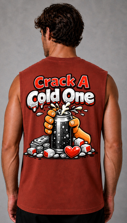 Crack a Cold One Tank Men