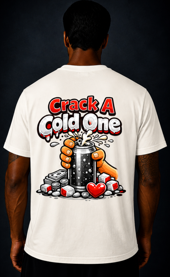 Crack a Cold One T-Shirt Men