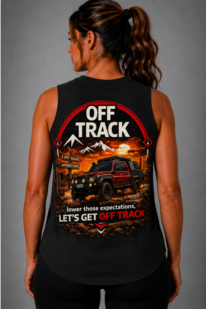 Lower those Expectations Tank Womens