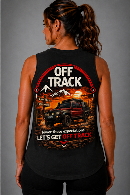Lower those Expectations Tank Womens