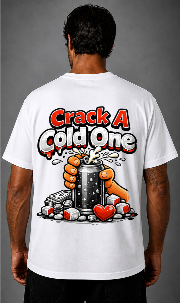 Crack a Cold One T-Shirt Men