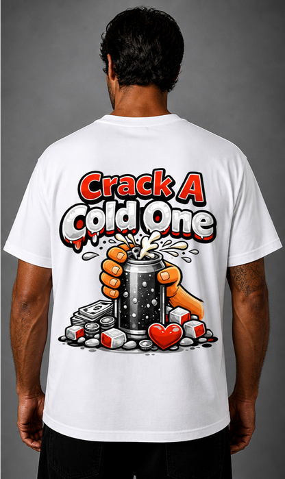 Crack a Cold One T-Shirt Men