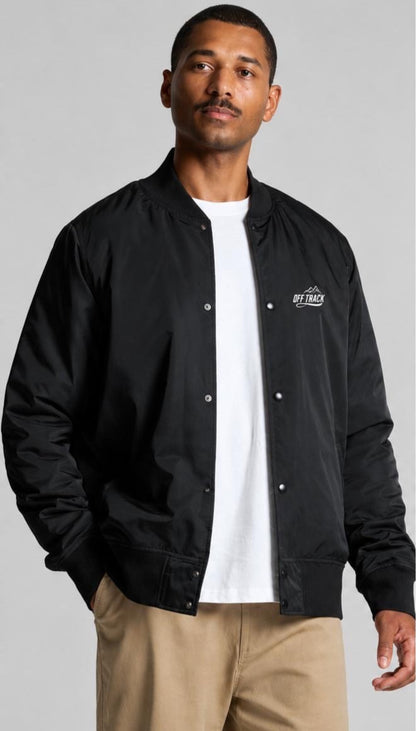 Off Track Bomber Jacket