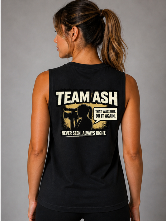 Team Ash Tank Womens