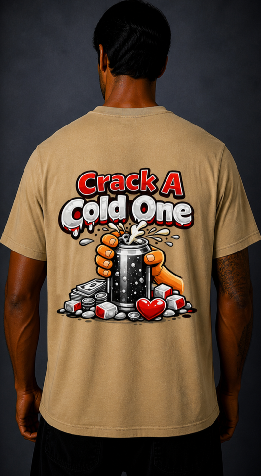 Crack a Cold One T-Shirt Men
