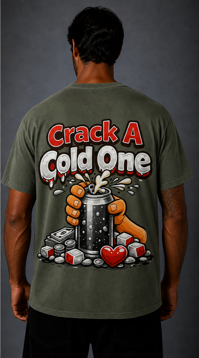 Crack a Cold One T-Shirt Men