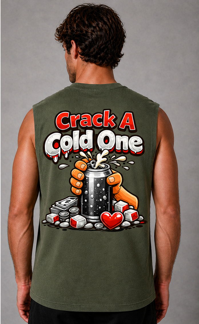 Crack a Cold One Tank Men