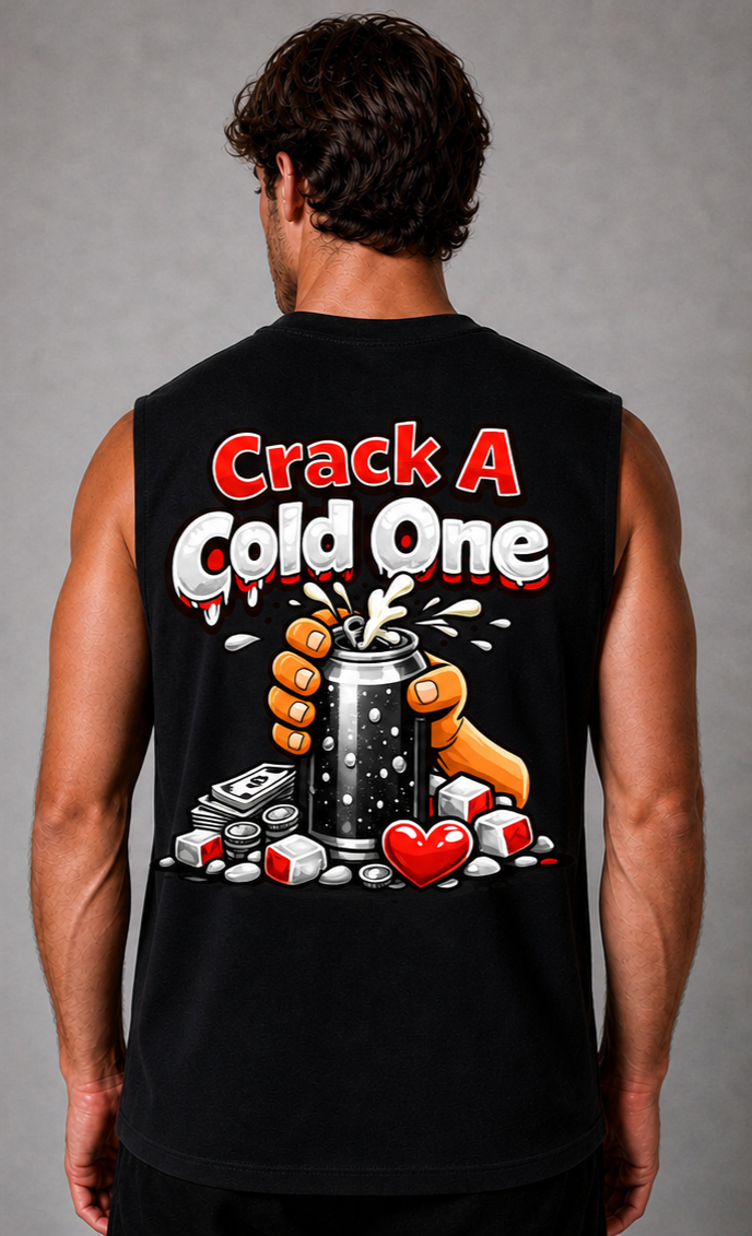 Crack a Cold One Tank Men