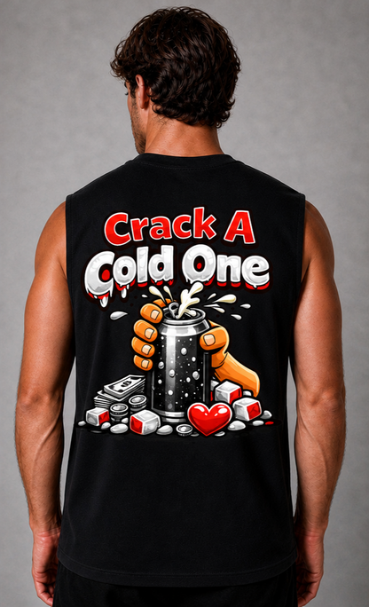 Crack a Cold One Tank Men
