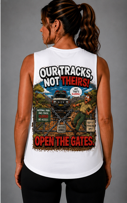 Open The Gates Tank Womens