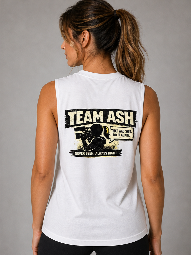 Team Ash Tank Womens