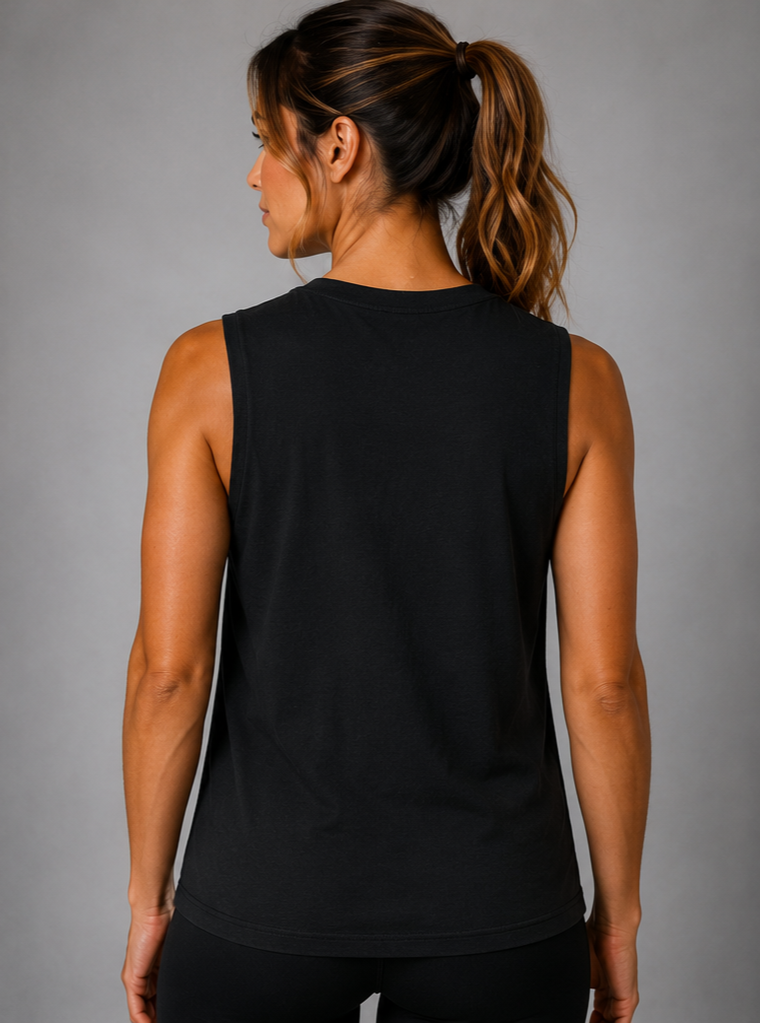 Off Track Logo Tank Womens